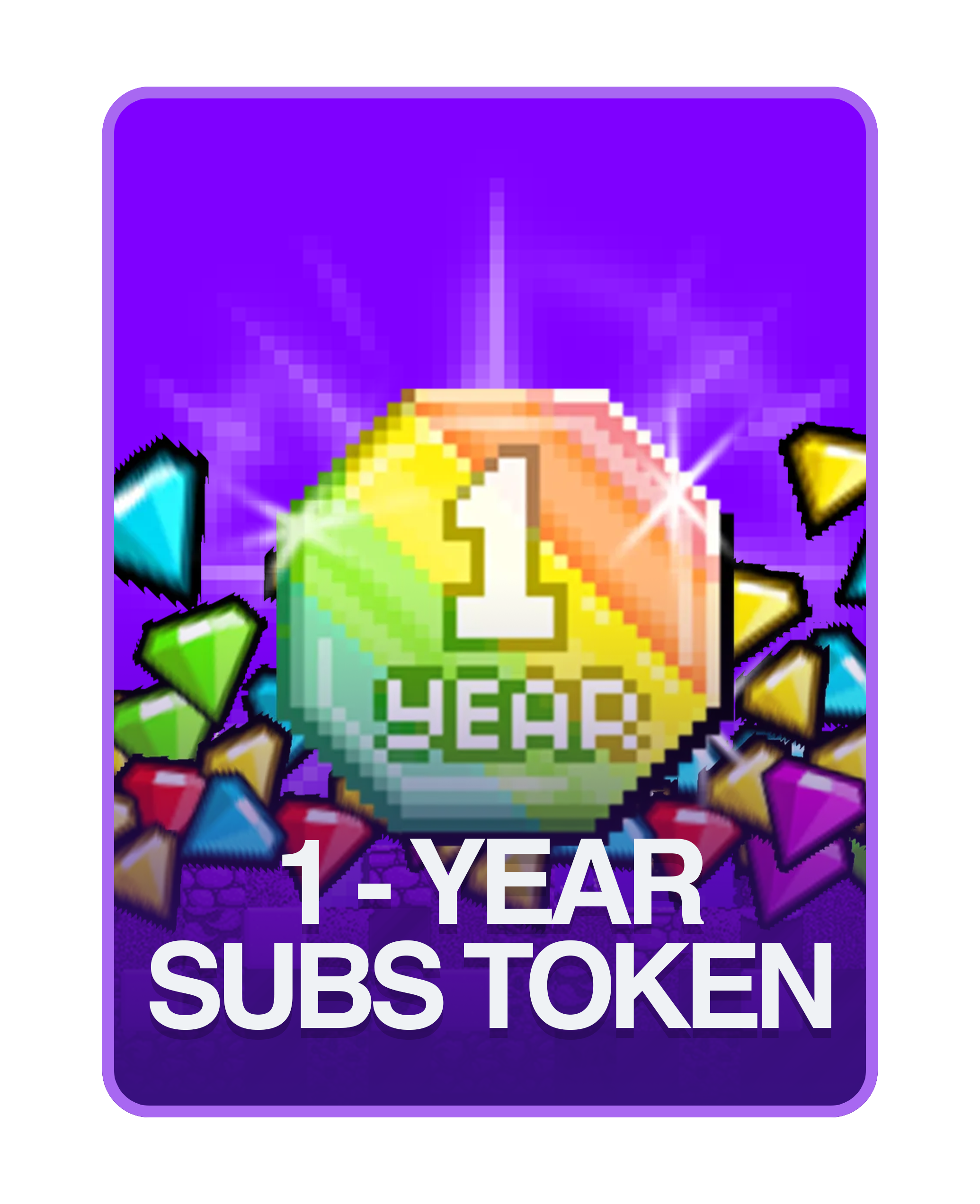 1 - Year Subscription Token